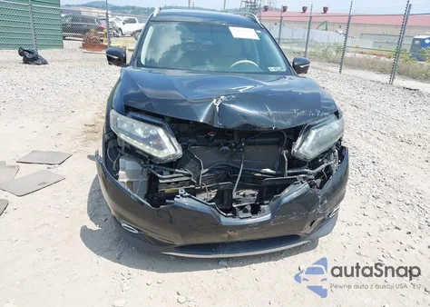 2015 Nissan Rogue Sl from USA, damaged, VIN 5N1AT2MV1FC814772